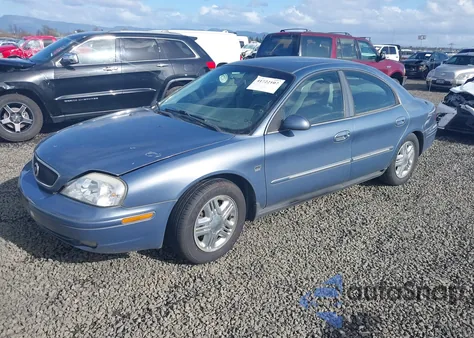 2001 Mercury Sable Ls Premium from USA, damaged, VIN 1MEFM55S51G633445